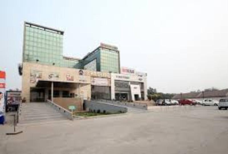 Hotel Sewa Grand Faridabad Exterior foto